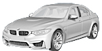 BMW F80 B3173 Fault Code
